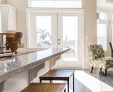 Bright minimalist kitchen